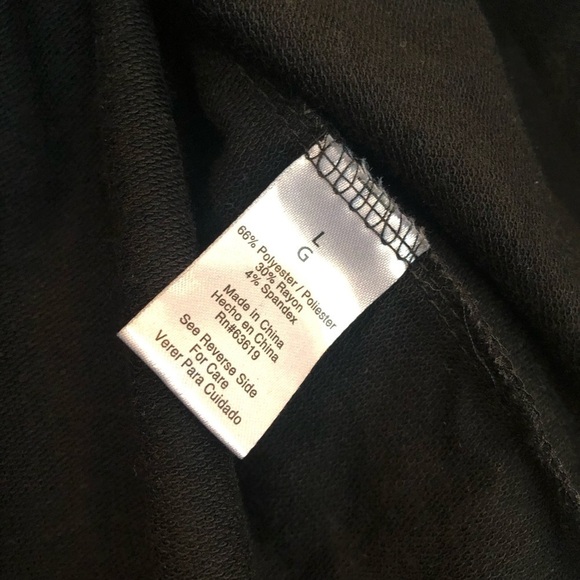 💕2 for $20 The sweatshirt project Tie design on shoulder - Picture 8 of 8